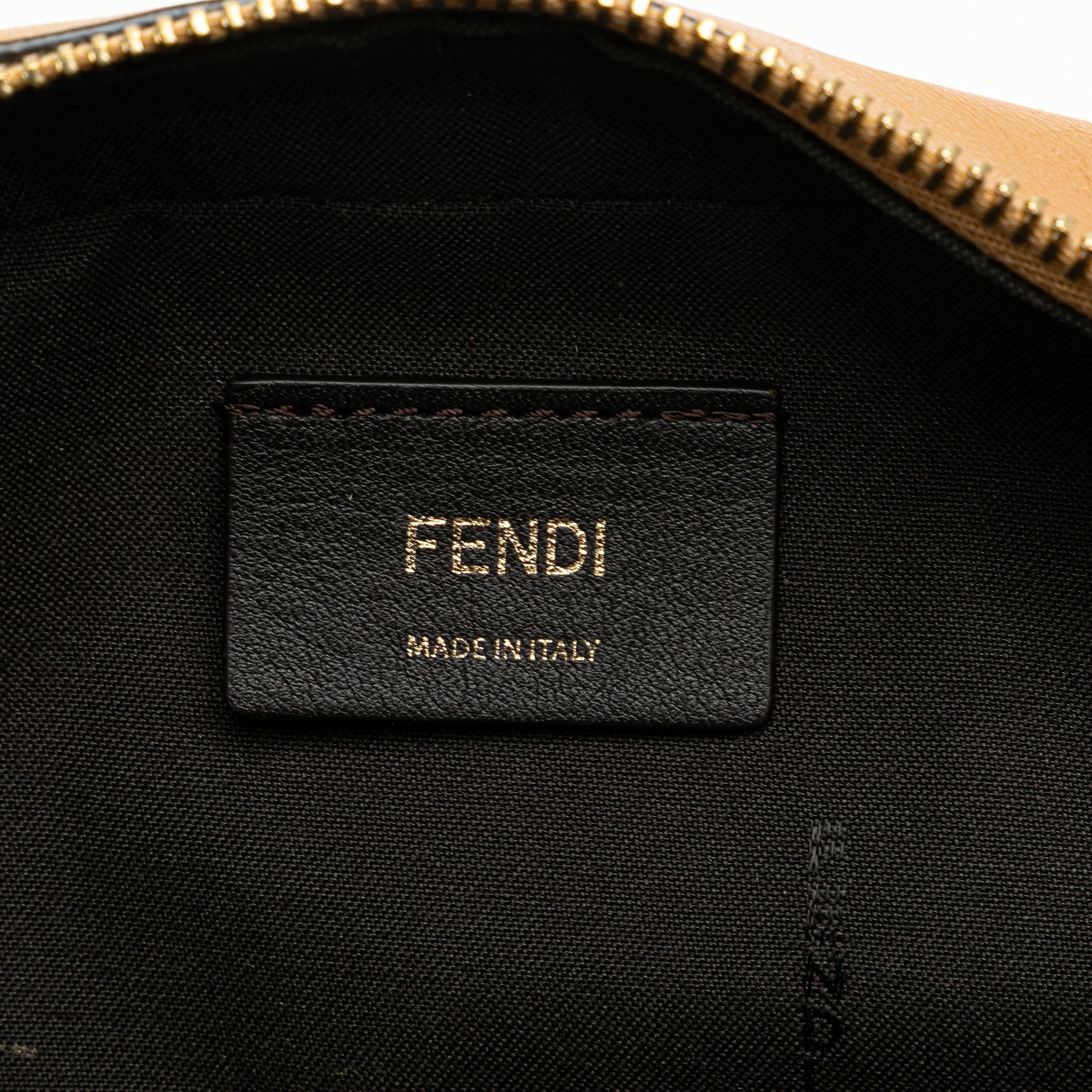 Baguette Camera Crossbody Bag Leather