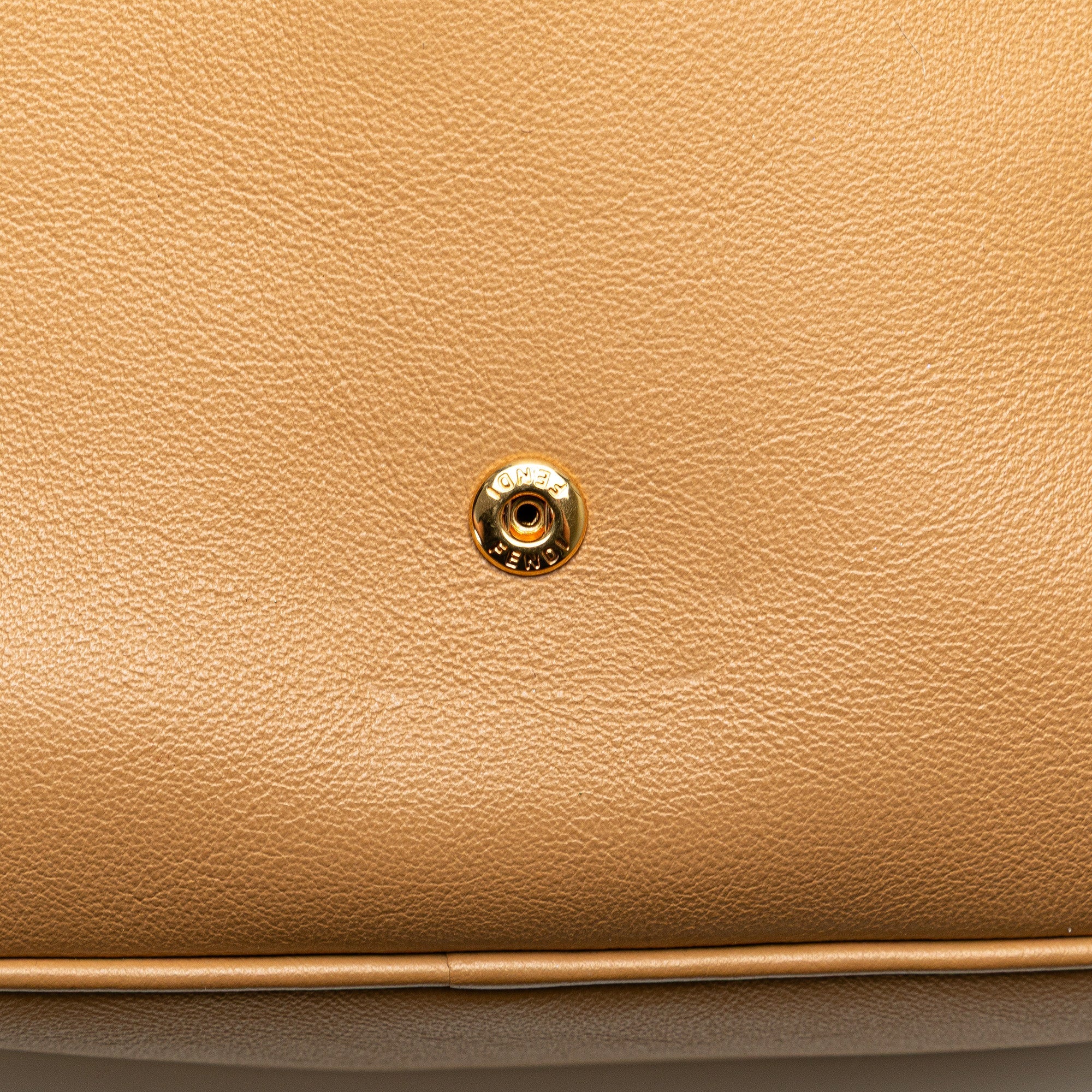 Baguette Camera Crossbody Bag Leather