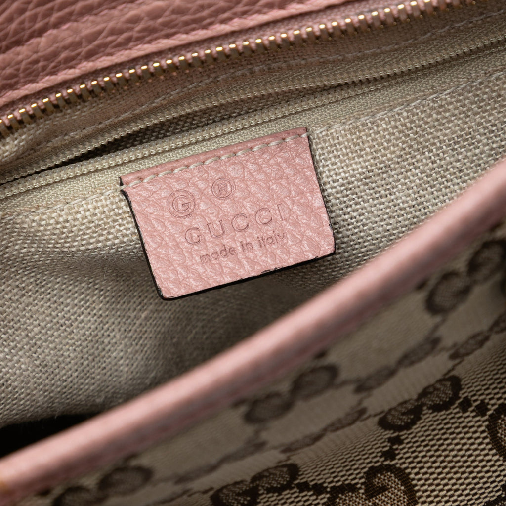 Bree Convertible Tote GG Canvas with Leather Small
