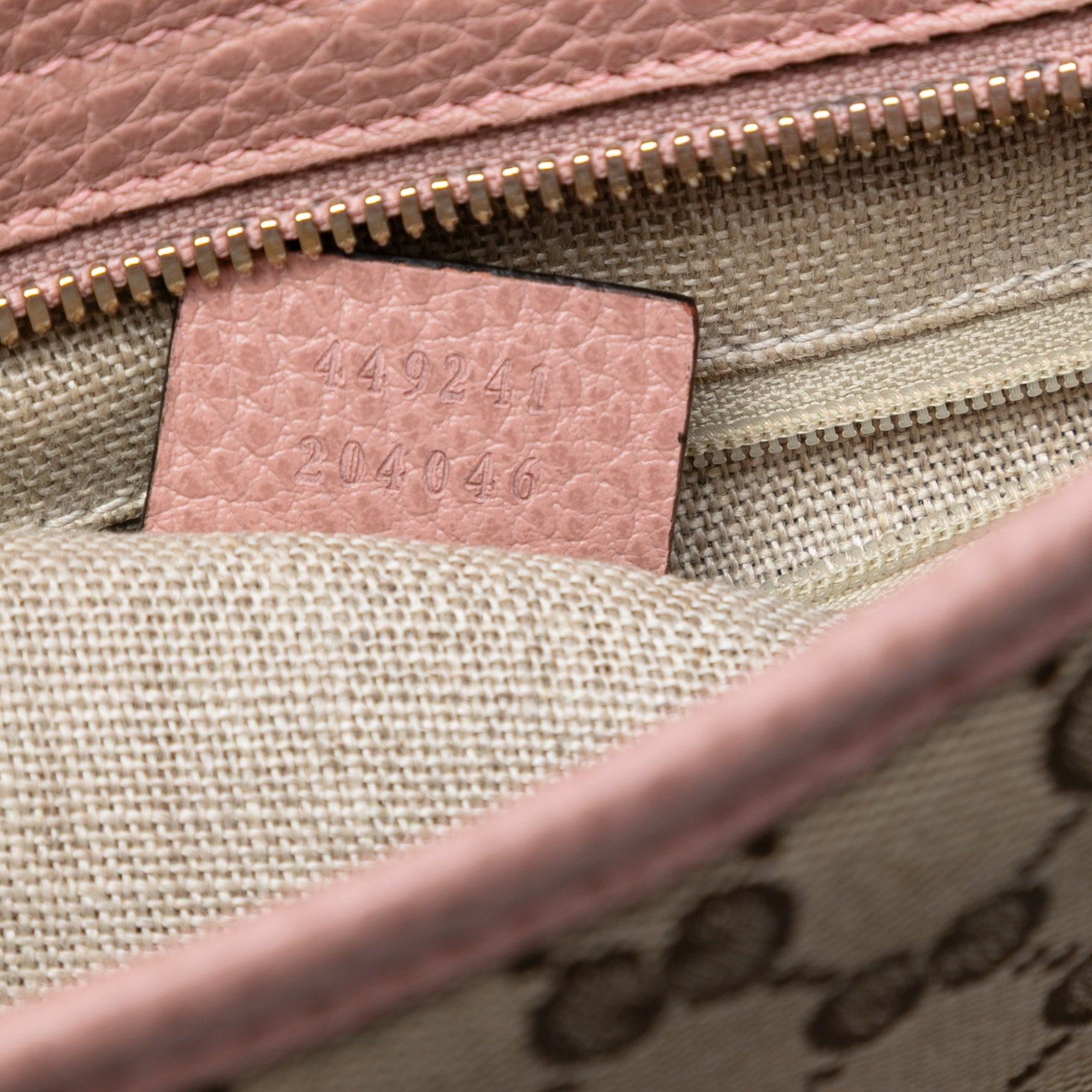 Bree Convertible Tote GG Canvas with Leather Small