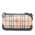 Peyton Crossbody Clutch Haymarket Coated Canvas Small