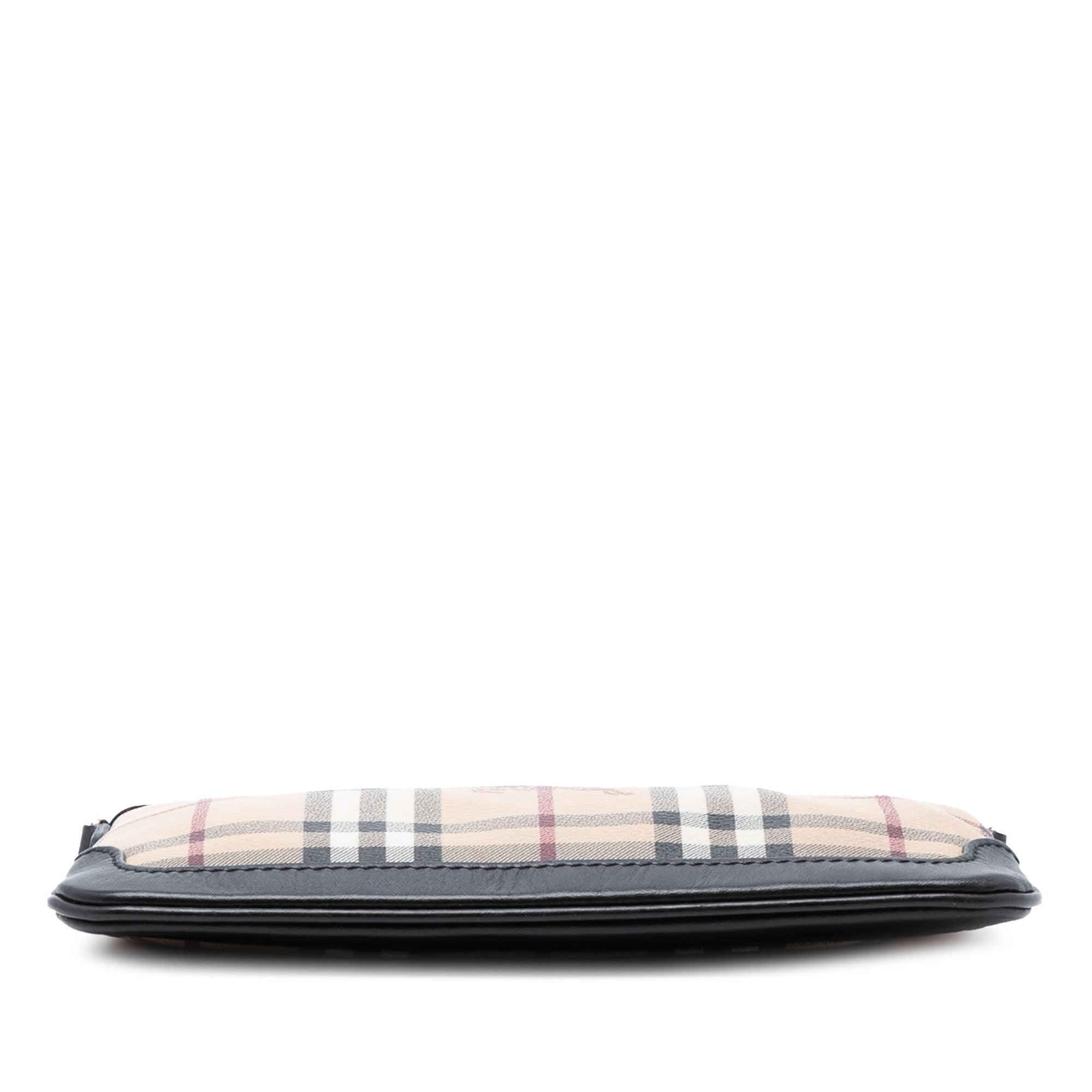 Peyton Crossbody Clutch Haymarket Coated Canvas Small