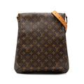 Musette Salsa Handbag Monogram Canvas GM