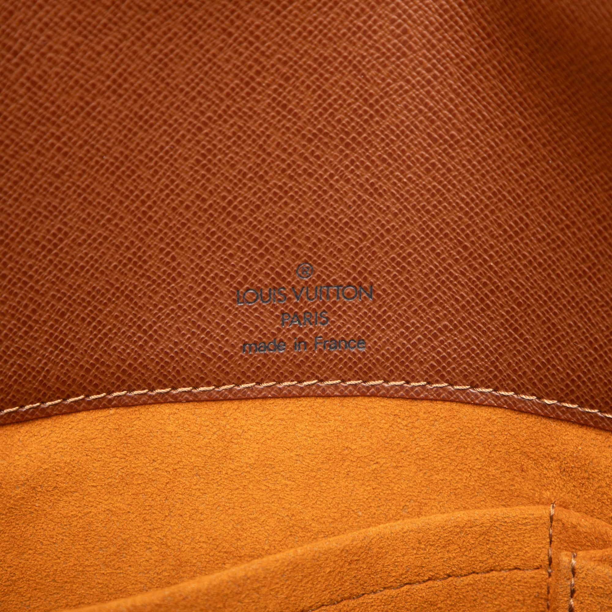 Musette Salsa Handbag Monogram Canvas GM