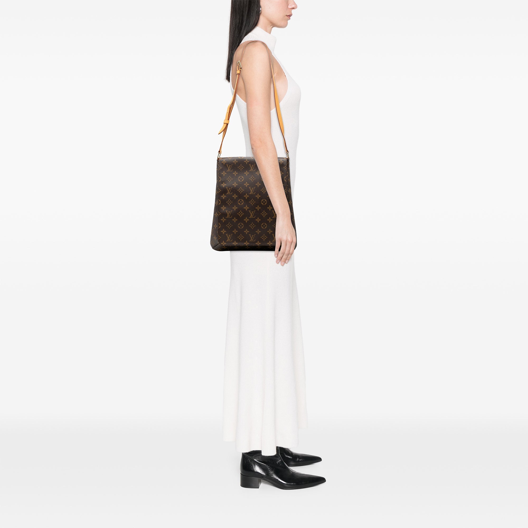 Musette Salsa Handbag Monogram Canvas GM