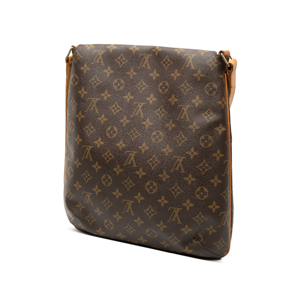 Musette Salsa Handbag Monogram Canvas GM