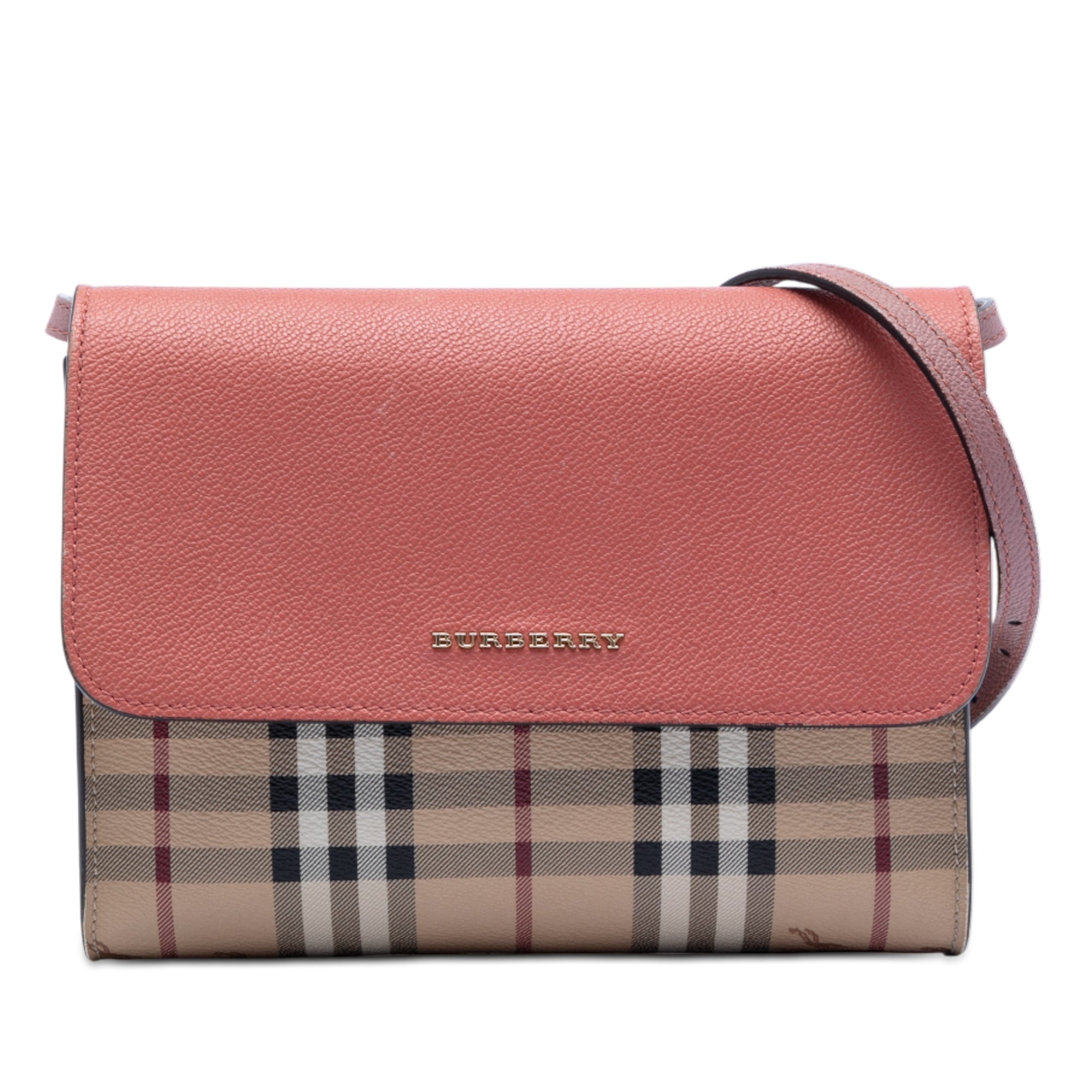 Loxley Crossbody Bag Haymarket Coated Canvas and Leather Small