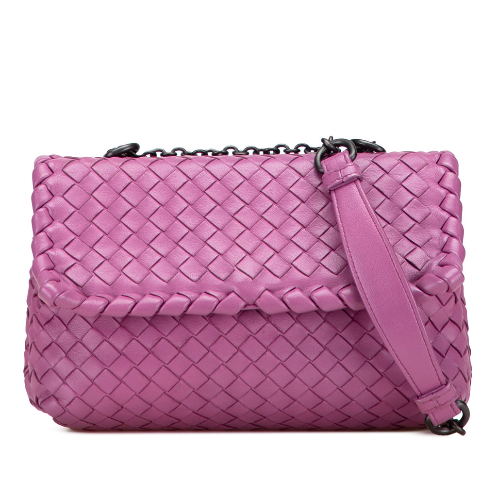 Olimpia Crossbody Bag Intrecciato Nappa Small