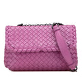 Olimpia Crossbody Bag Intrecciato Nappa Small