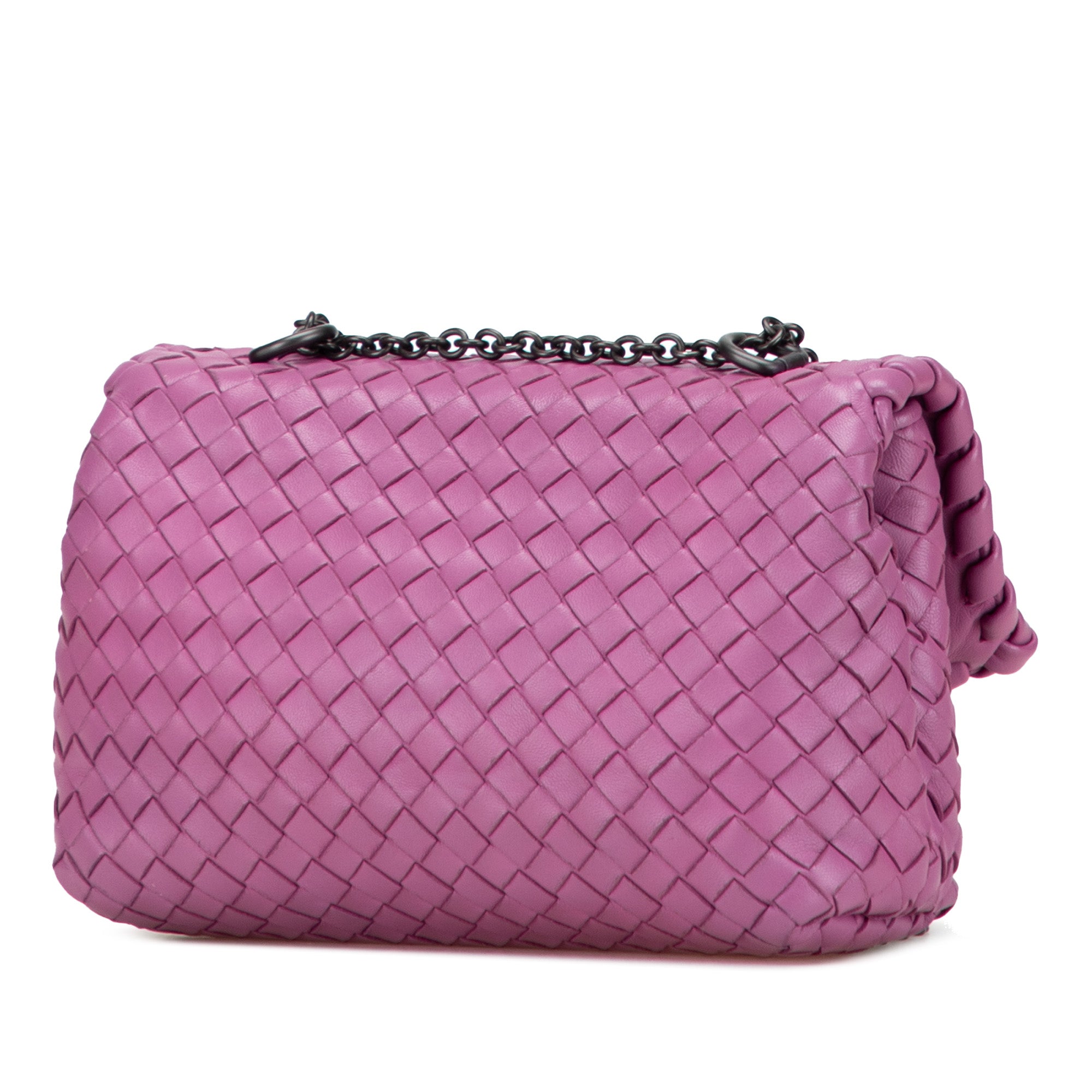 Olimpia Crossbody Bag Intrecciato Nappa Small