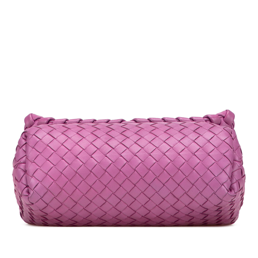 Olimpia Crossbody Bag Intrecciato Nappa Small