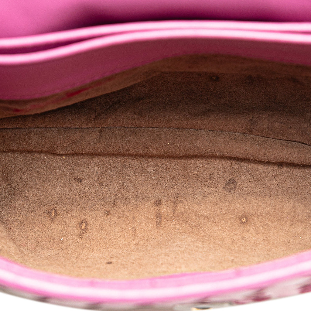 Olimpia Crossbody Bag Intrecciato Nappa Small