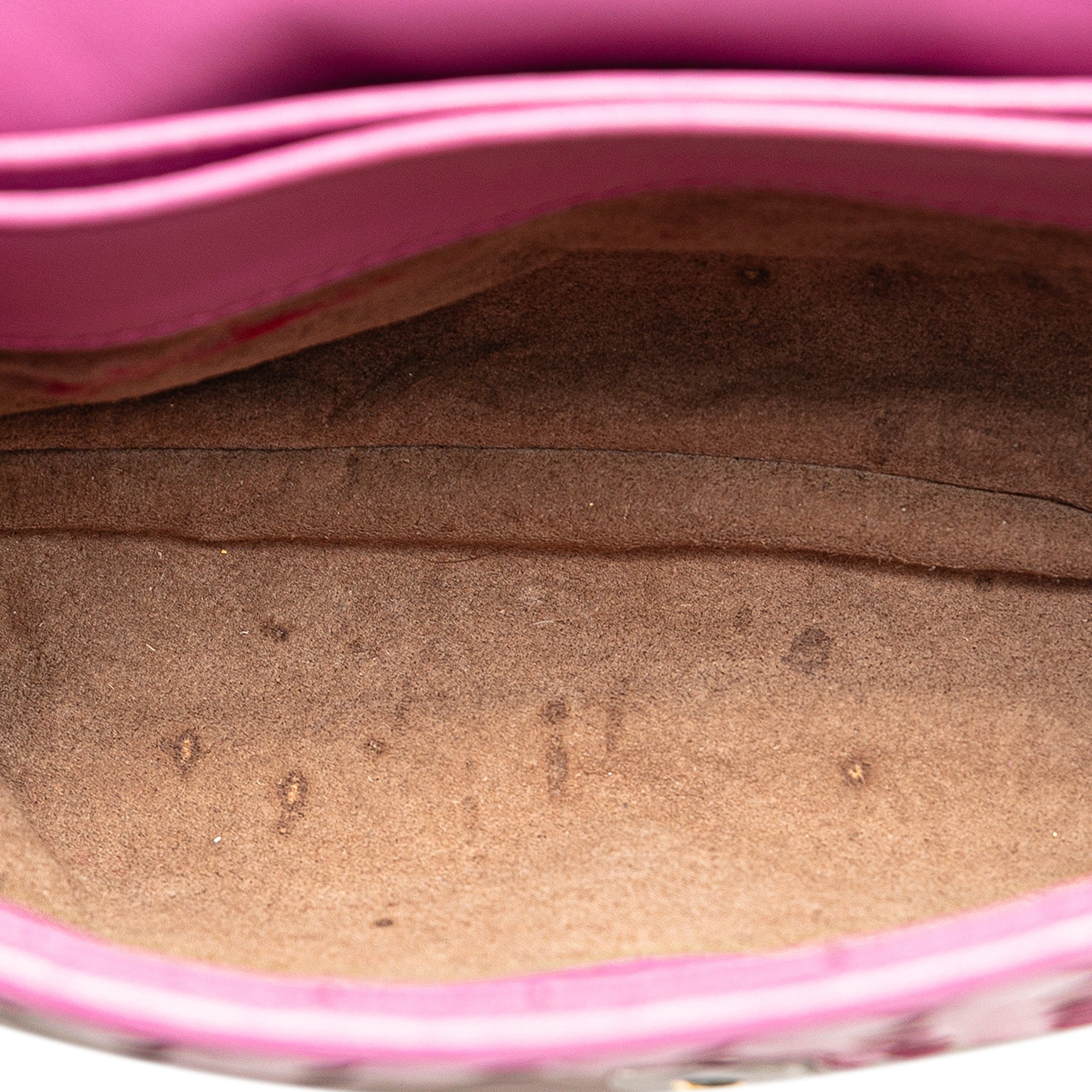 Olimpia Crossbody Bag Intrecciato Nappa Small