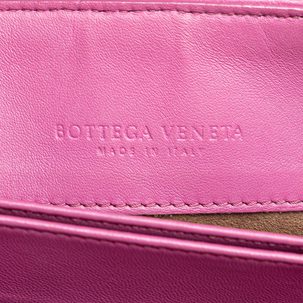 Olimpia Crossbody Bag Intrecciato Nappa Small