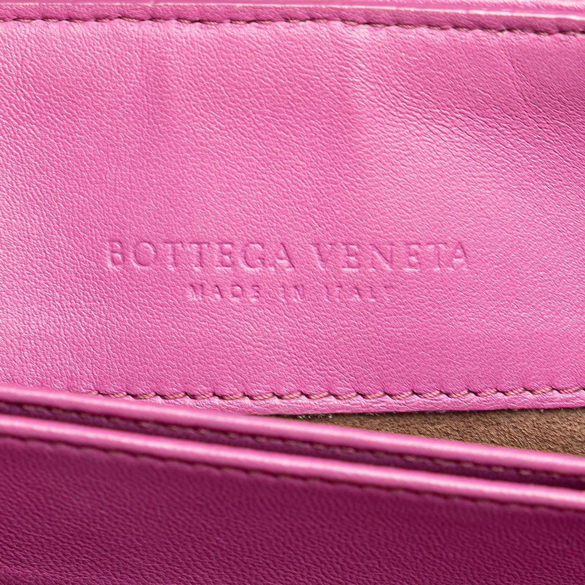 Olimpia Crossbody Bag Intrecciato Nappa Small