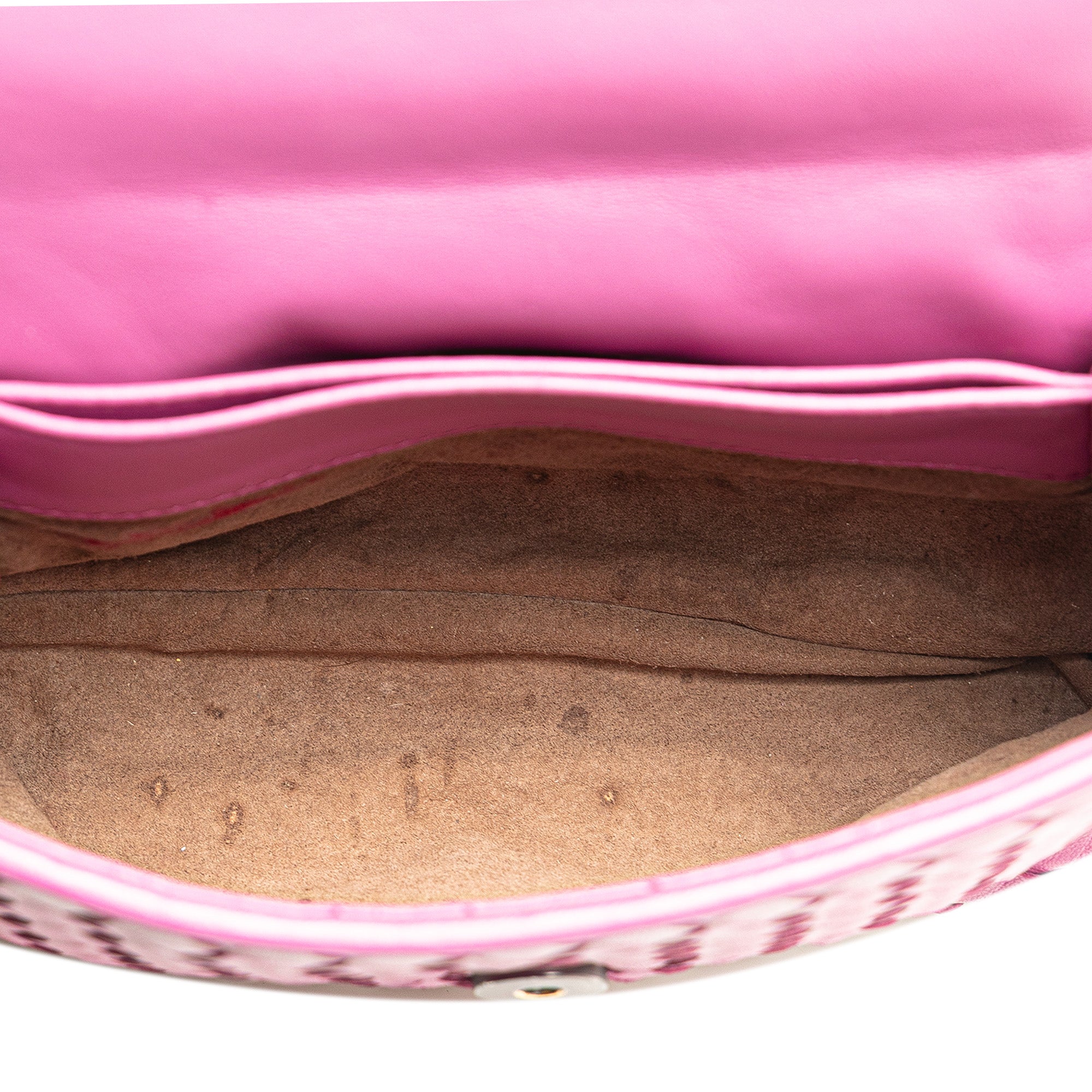 Olimpia Crossbody Bag Intrecciato Nappa Small
