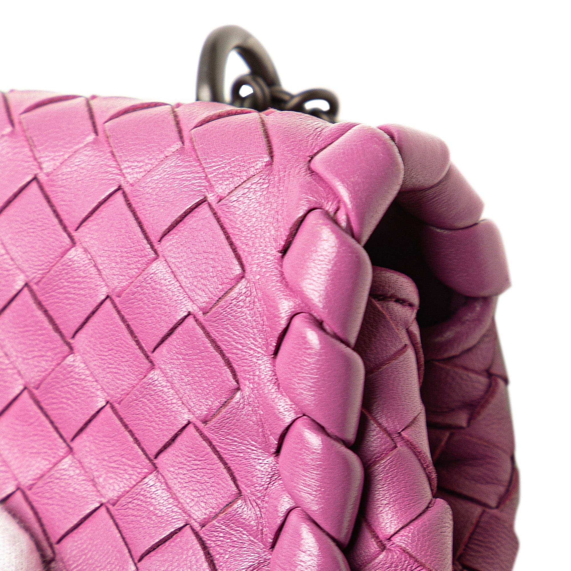 Olimpia Crossbody Bag Intrecciato Nappa Small