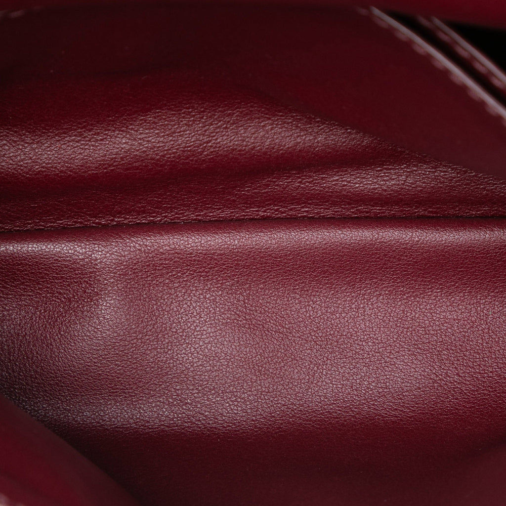 Full Flap Crossbody Bag Intrecciato Nappa Mini