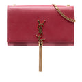 Classic Monogram Tassel Crossbody Bag Leather Medium