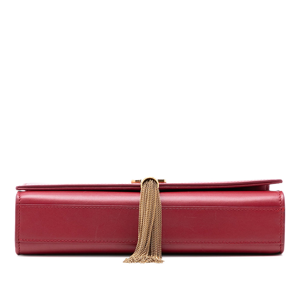 Classic Monogram Tassel Crossbody Bag Leather Medium