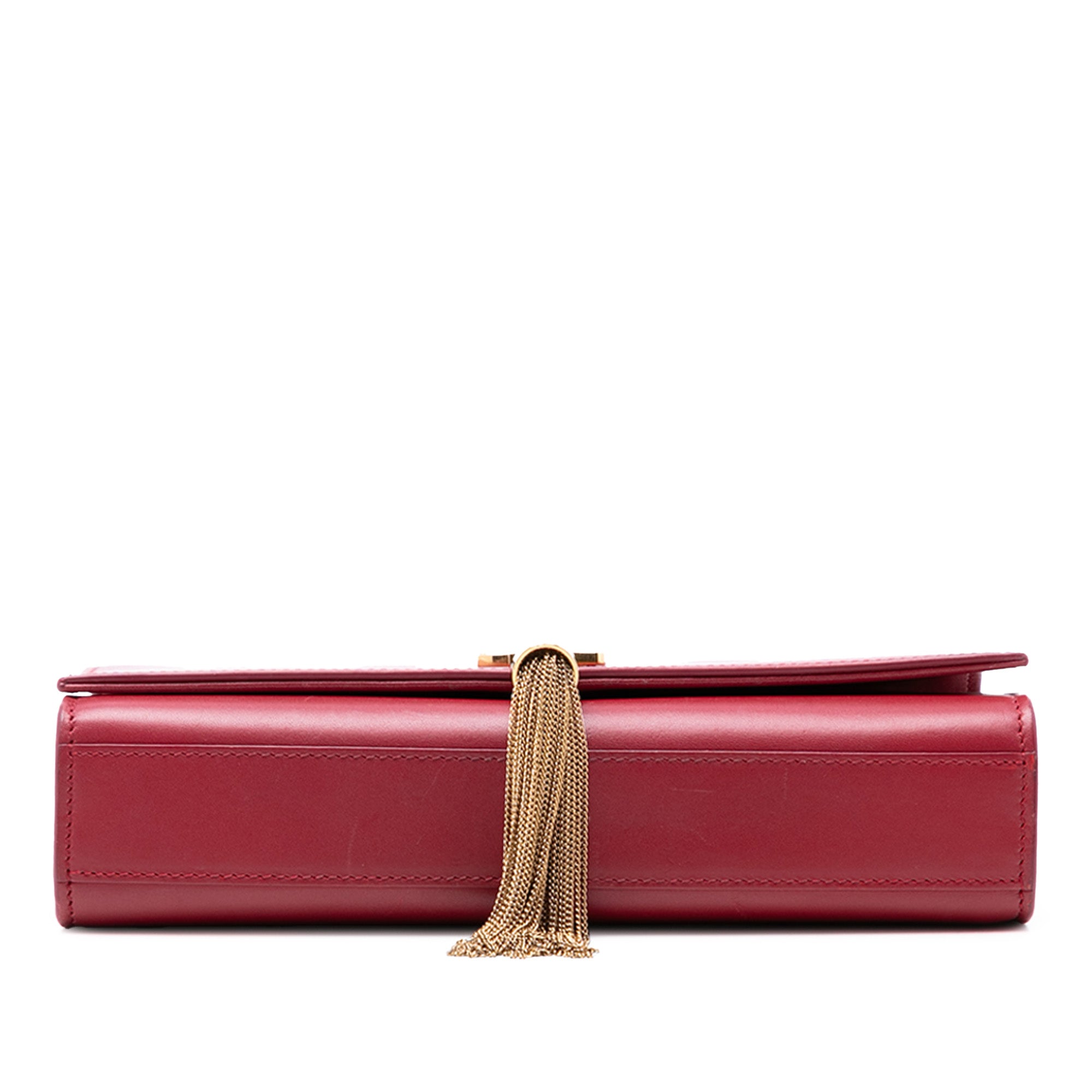 Classic Monogram Tassel Crossbody Bag Leather Medium