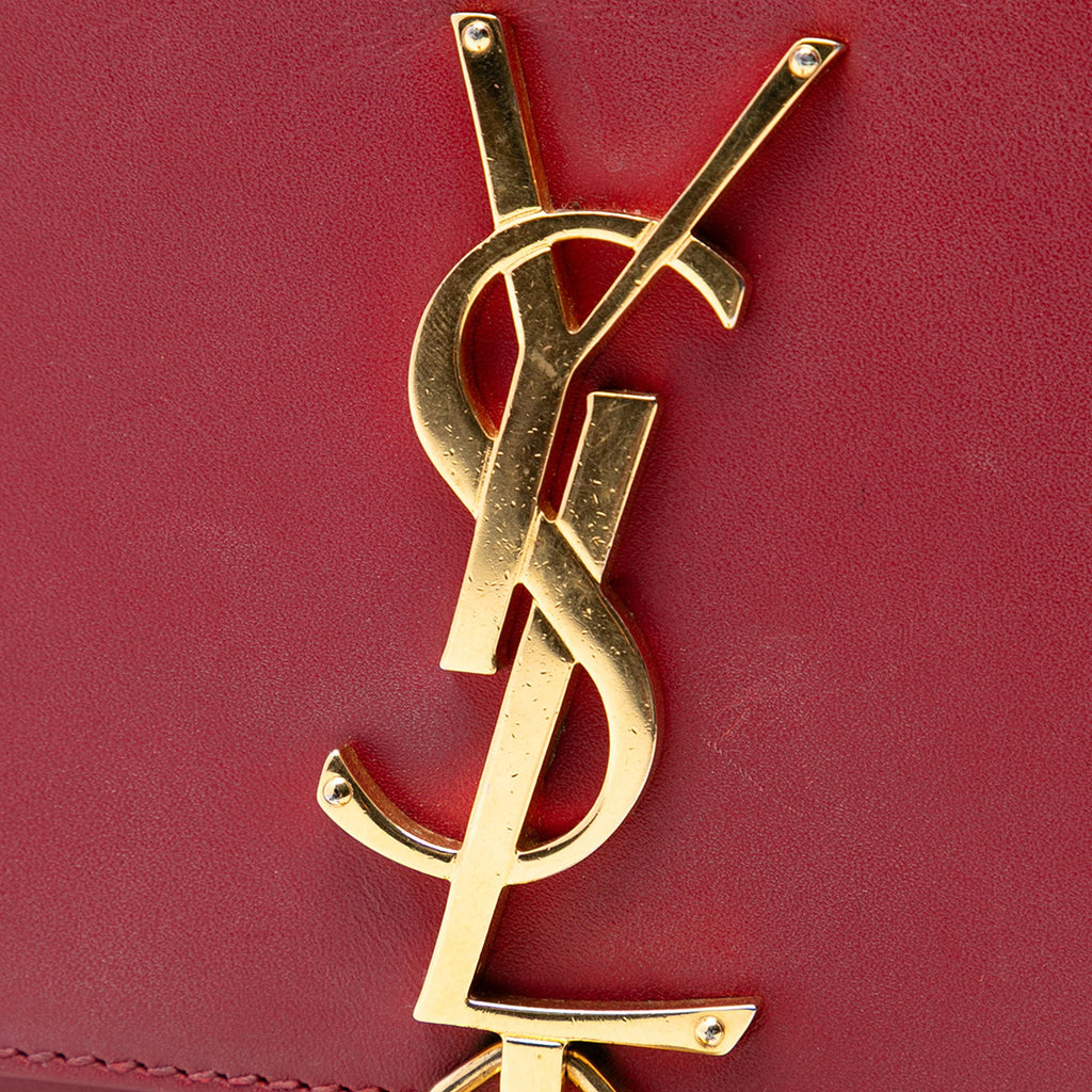 Classic Monogram Tassel Crossbody Bag Leather Medium