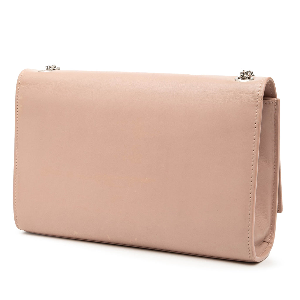 Classic Monogram Tassel Crossbody Bag Leather Medium