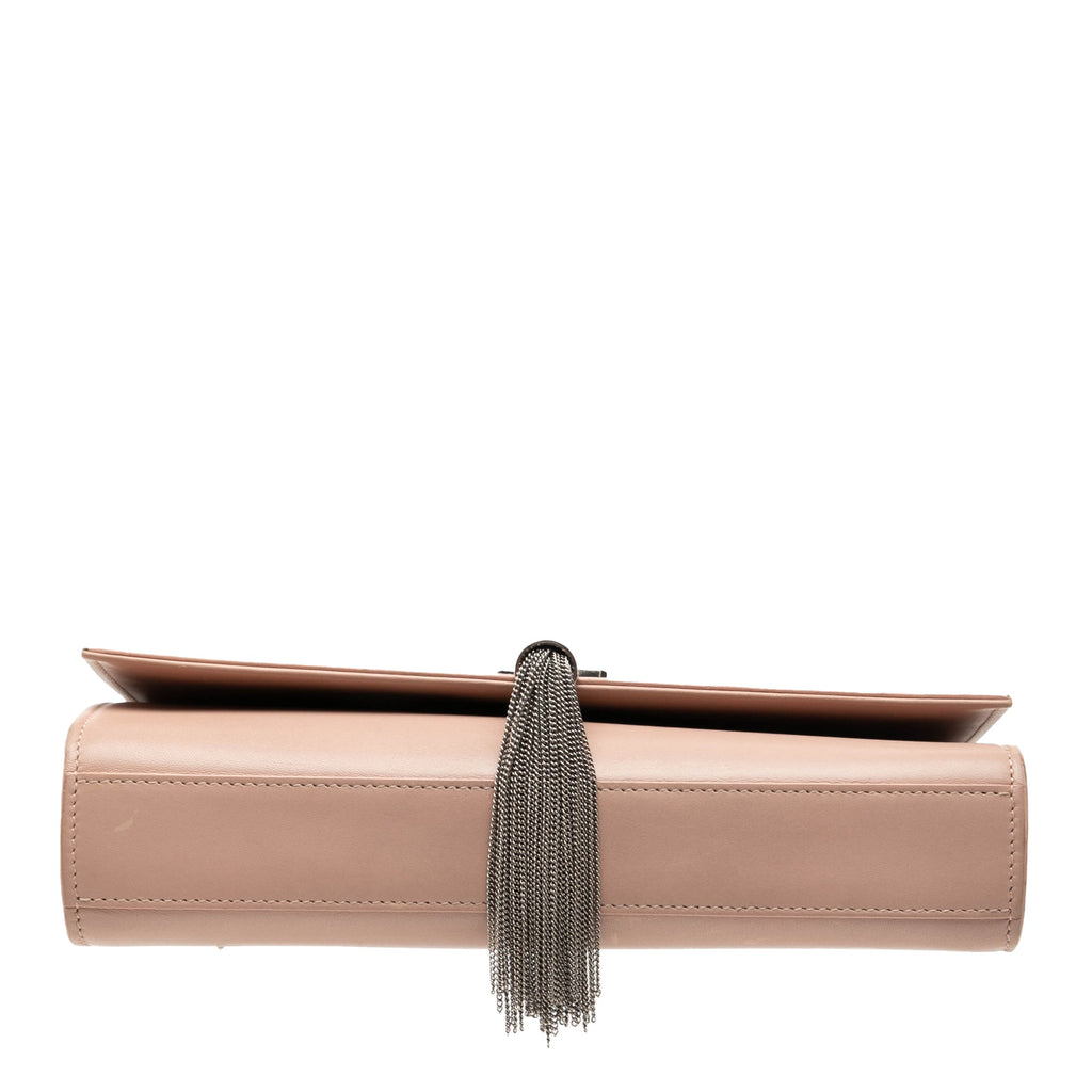 Classic Monogram Tassel Crossbody Bag Leather Medium