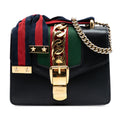 Sylvie Chain Shoulder Bag Leather Mini