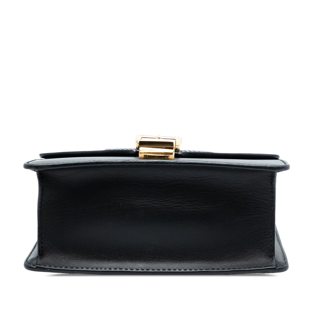 Sylvie Chain Shoulder Bag Leather Mini