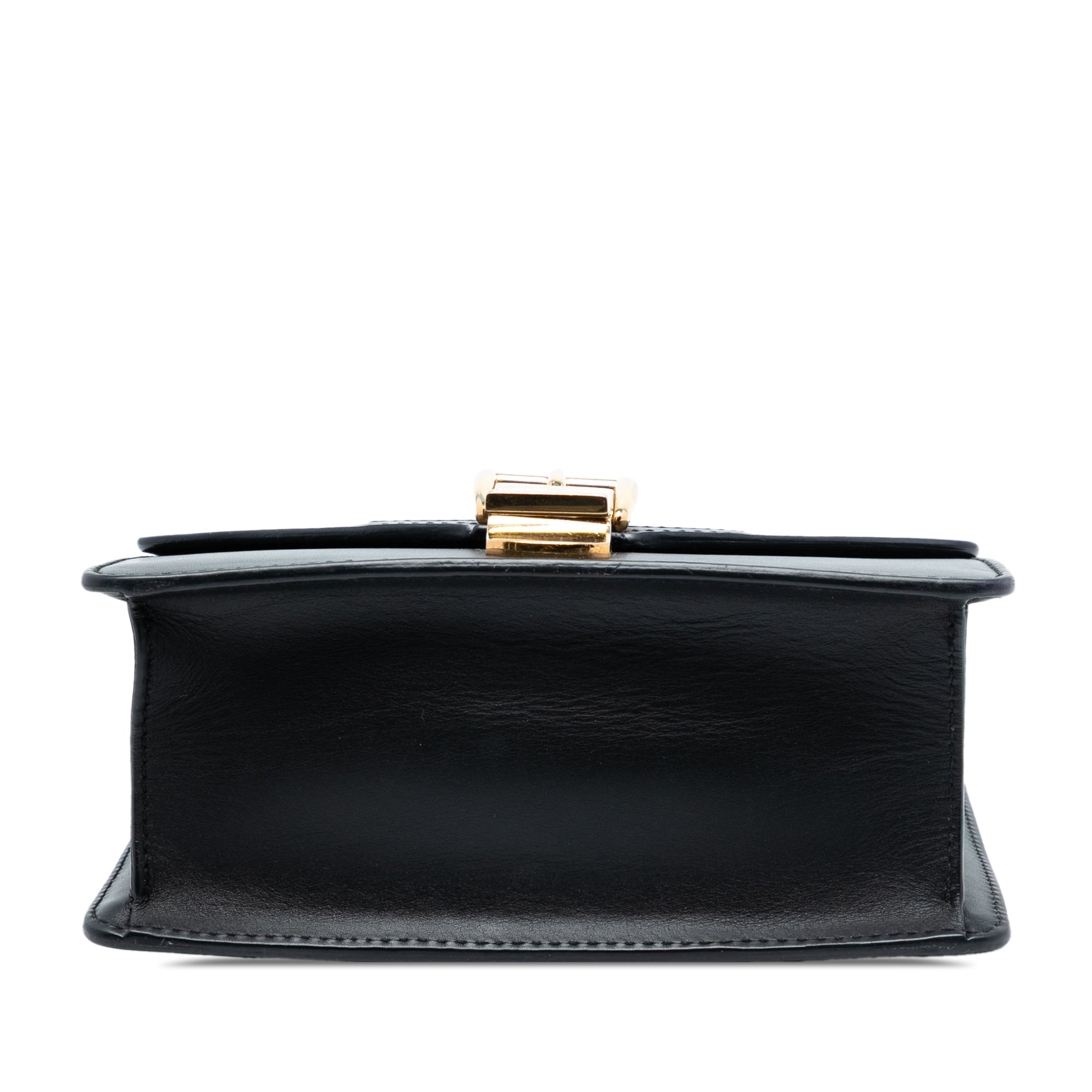 Sylvie Chain Shoulder Bag Leather Mini