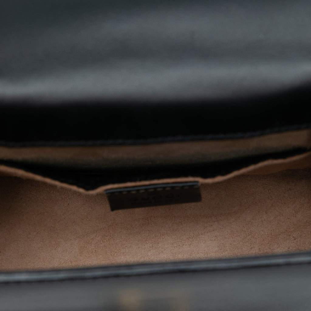 Sylvie Chain Shoulder Bag Leather Mini