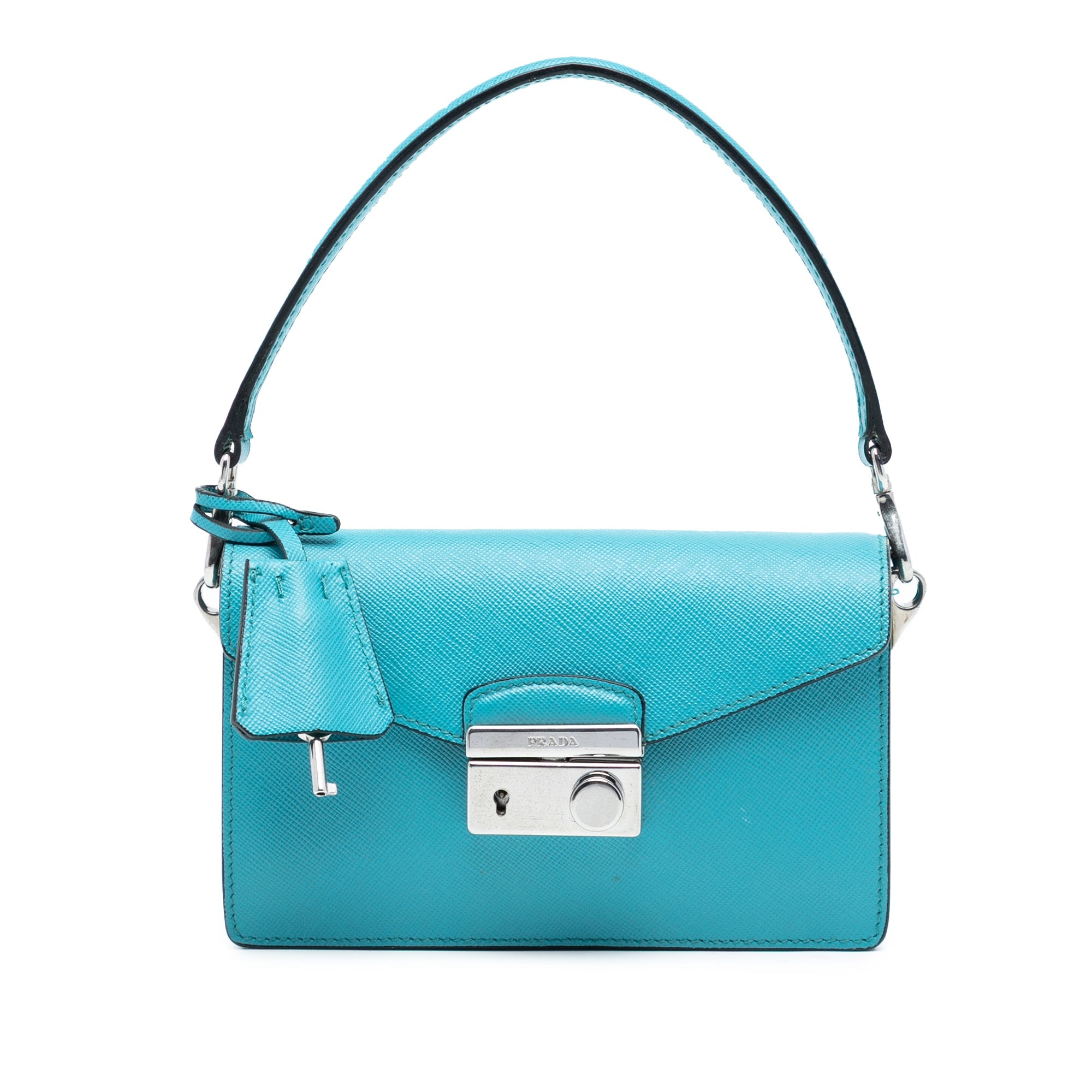 Convertible Sound Bag Saffiano Leather Mini