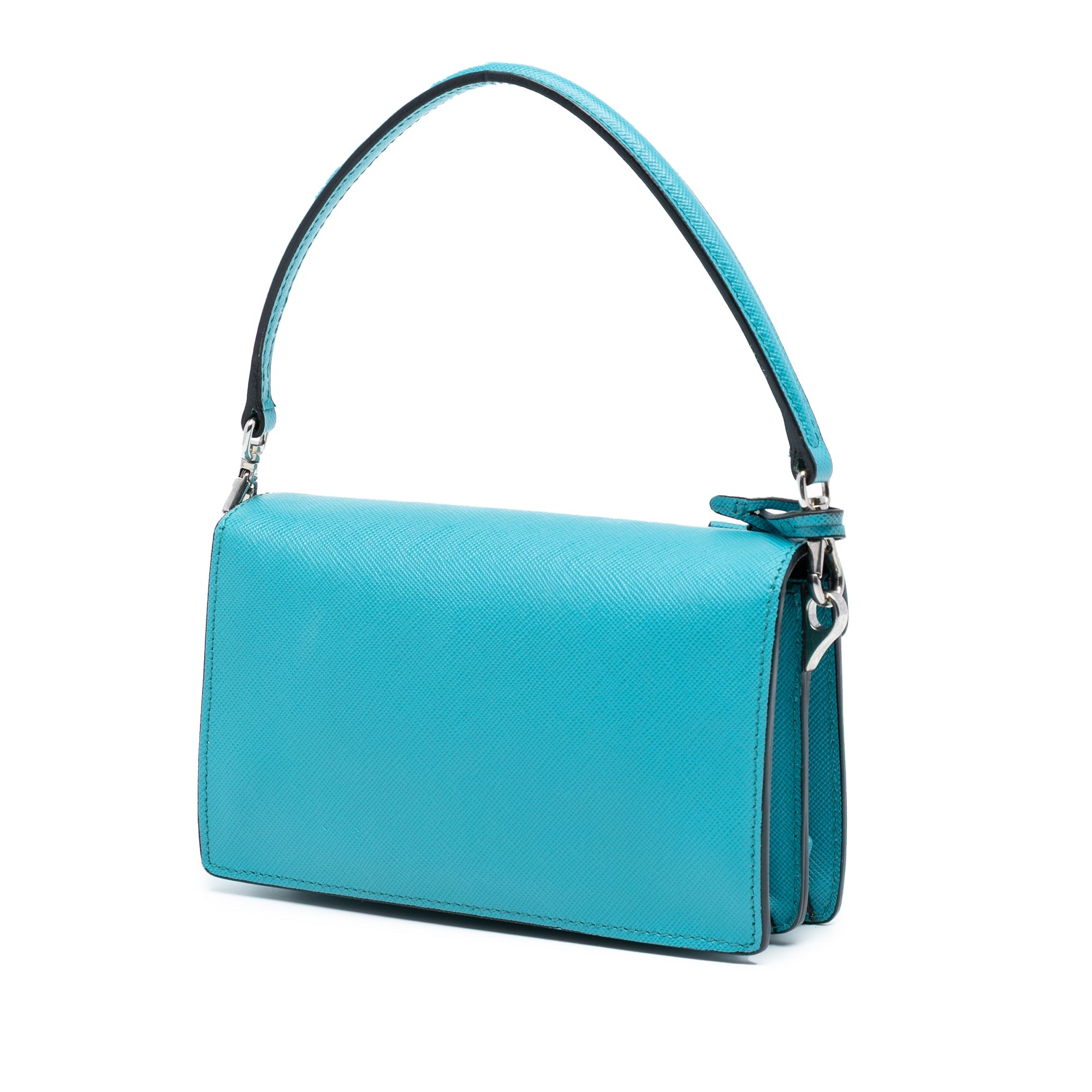 Convertible Sound Bag Saffiano Leather Mini
