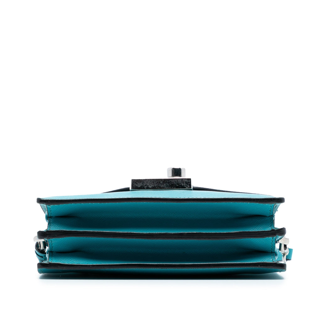 Convertible Sound Bag Saffiano Leather Mini
