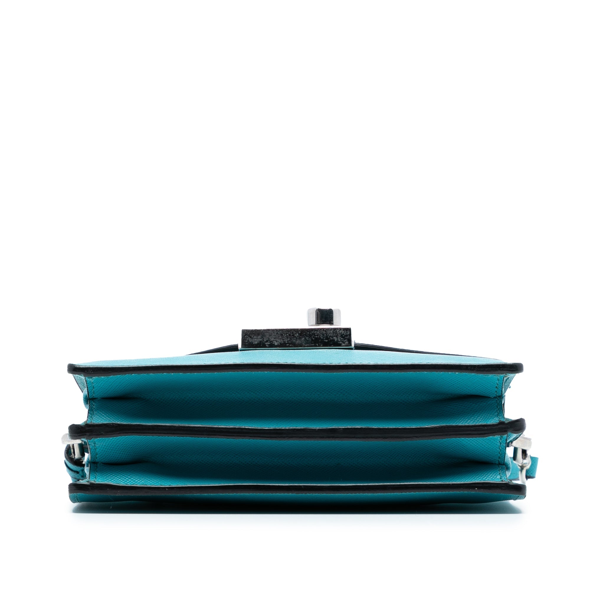 Convertible Sound Bag Saffiano Leather Mini