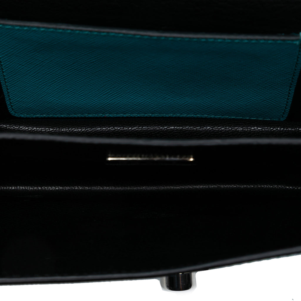 Convertible Sound Bag Saffiano Leather Mini