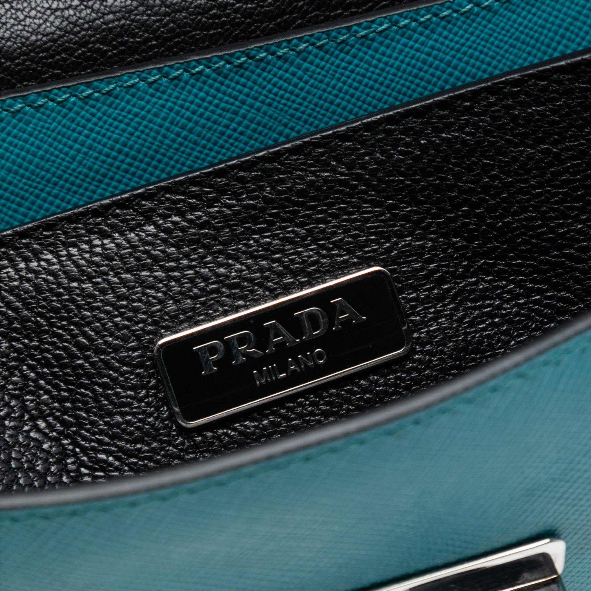 Convertible Sound Bag Saffiano Leather Mini