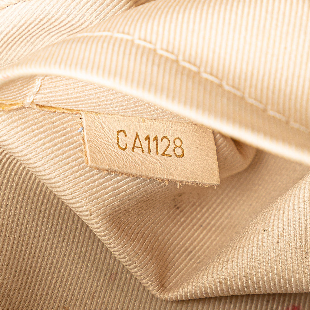 Saintonge Handbag Monogram Canvas with Leather