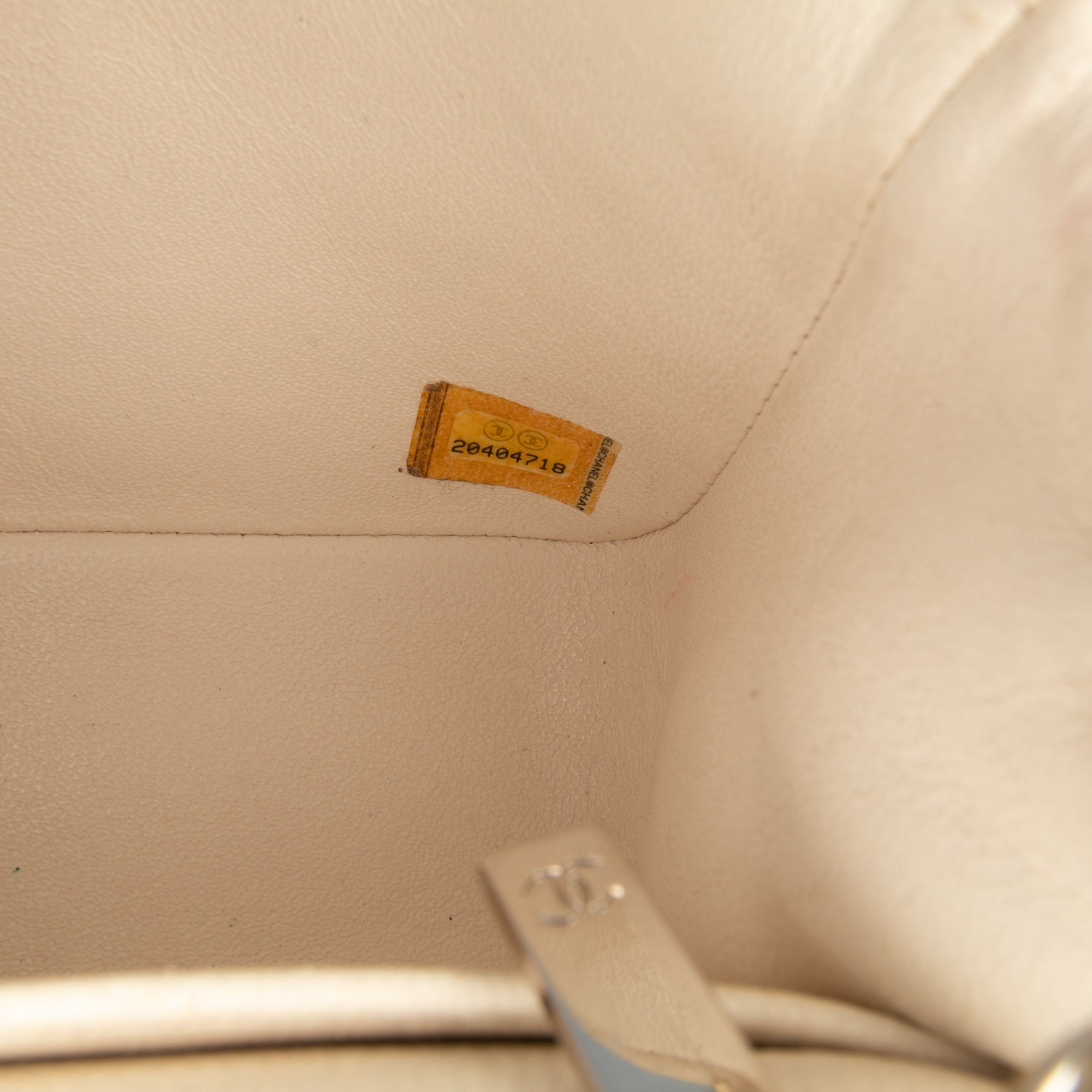 Square Classic Single Flap Bag Quilted Caviar Mini
