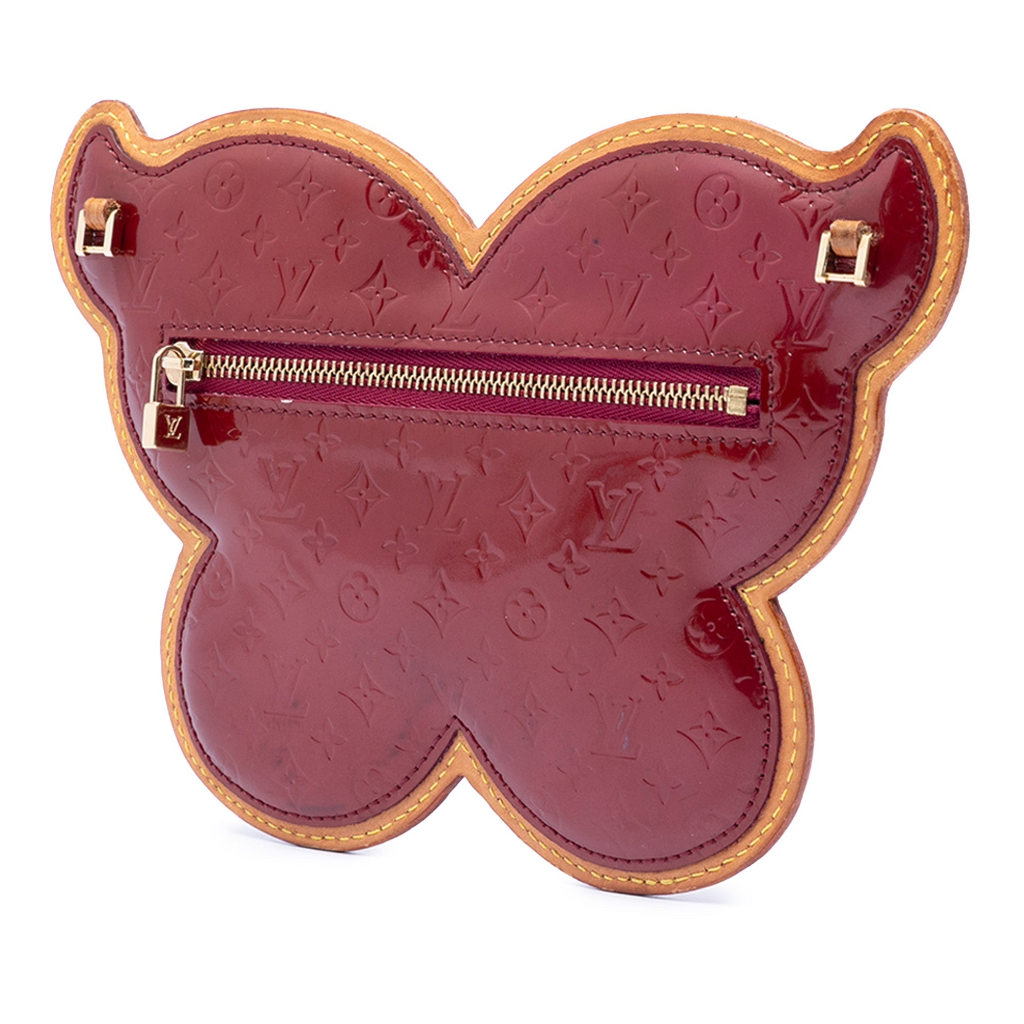 Conte de Fees Frog Crossbody Bag Monogram Vernis