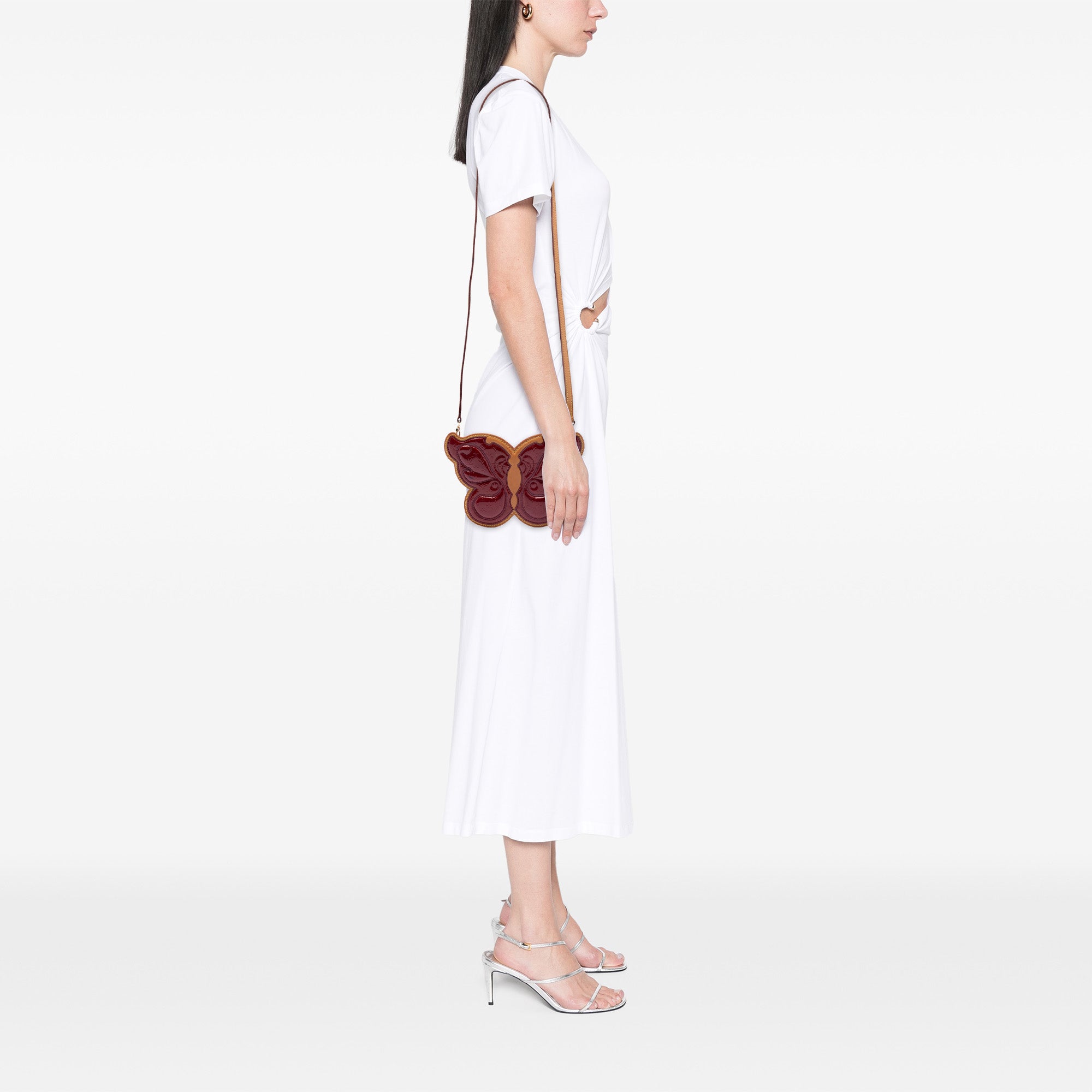Conte de Fees Frog Crossbody Bag Monogram Vernis