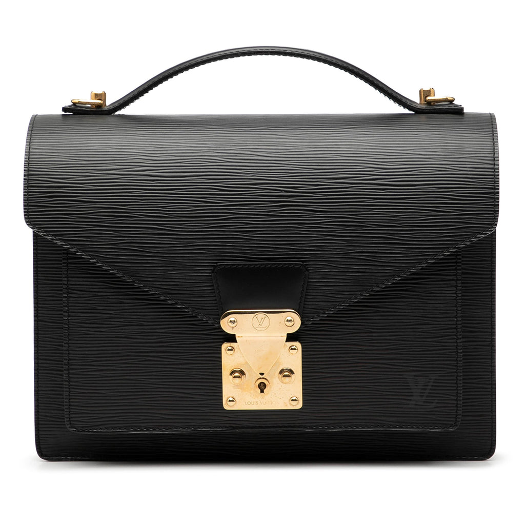 Monceau Handbag Epi Leather