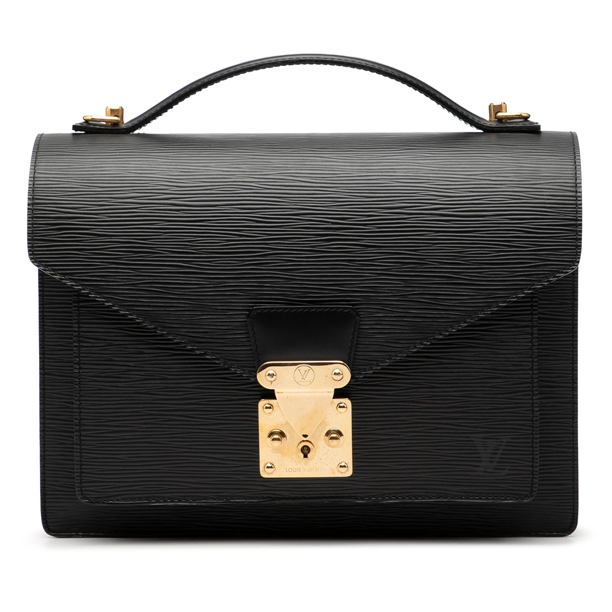 Monceau Handbag Epi Leather