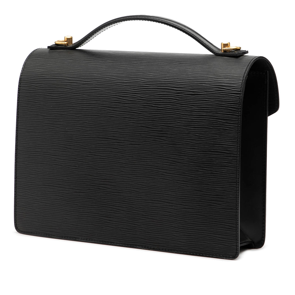 Monceau Handbag Epi Leather
