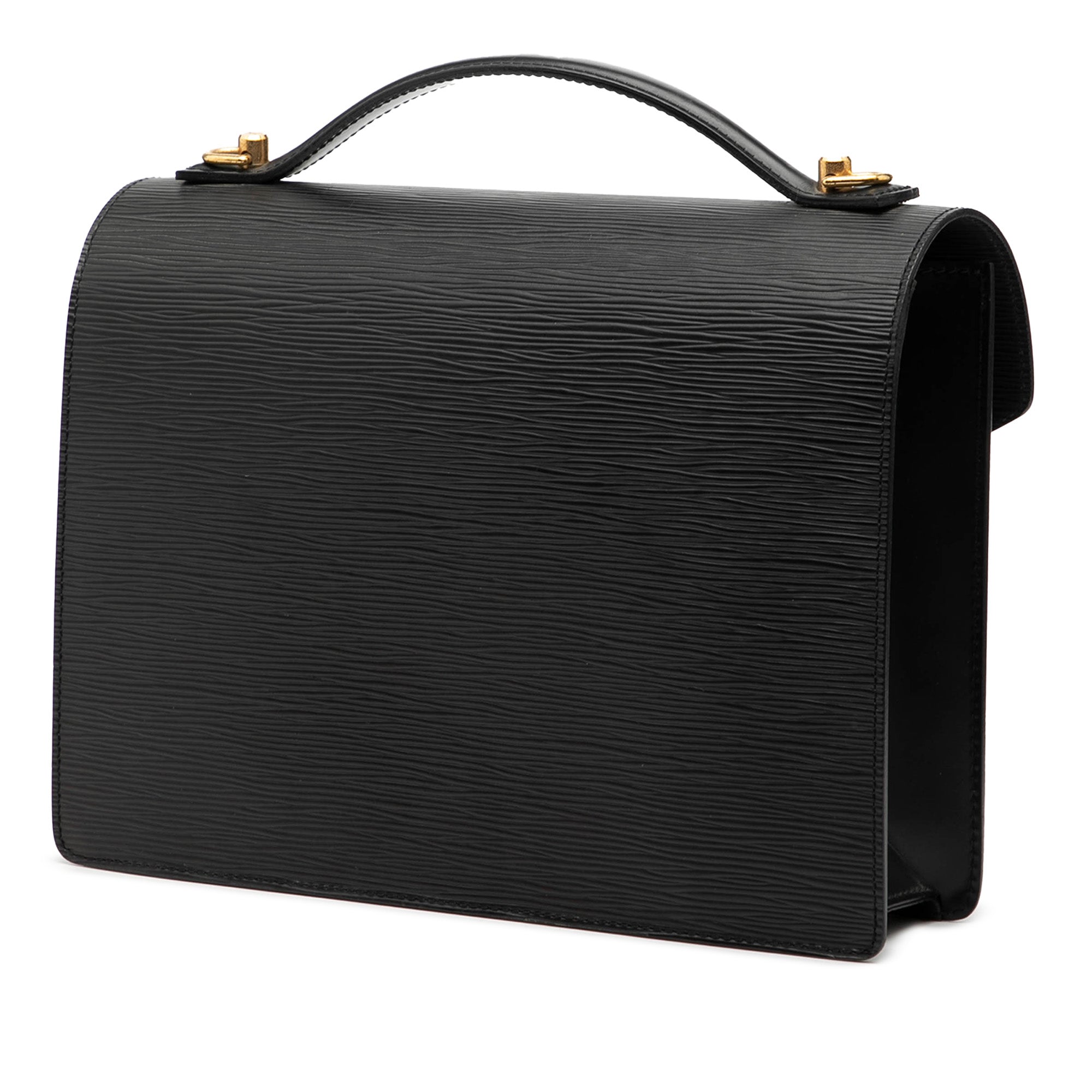 Monceau Handbag Epi Leather