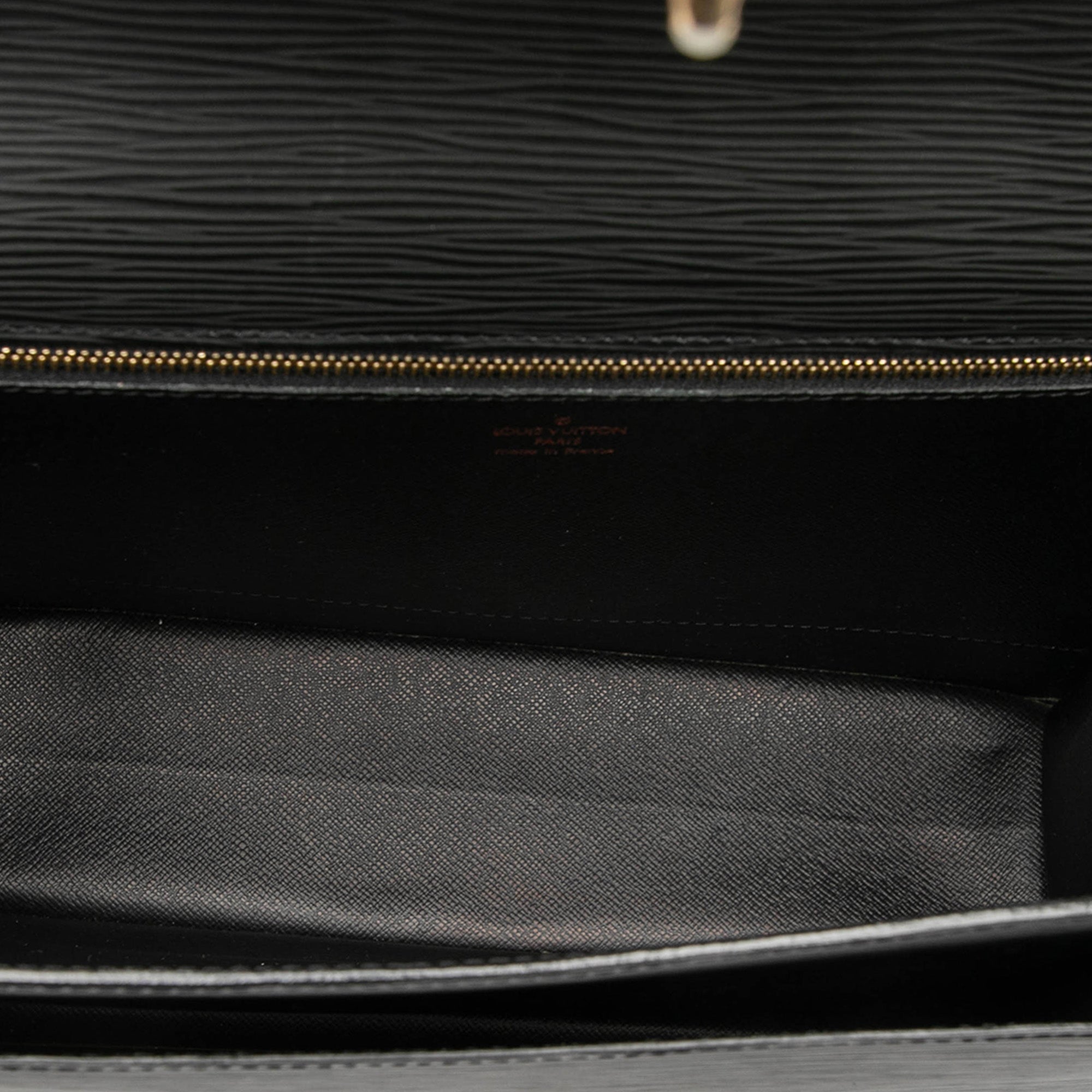Monceau Handbag Epi Leather