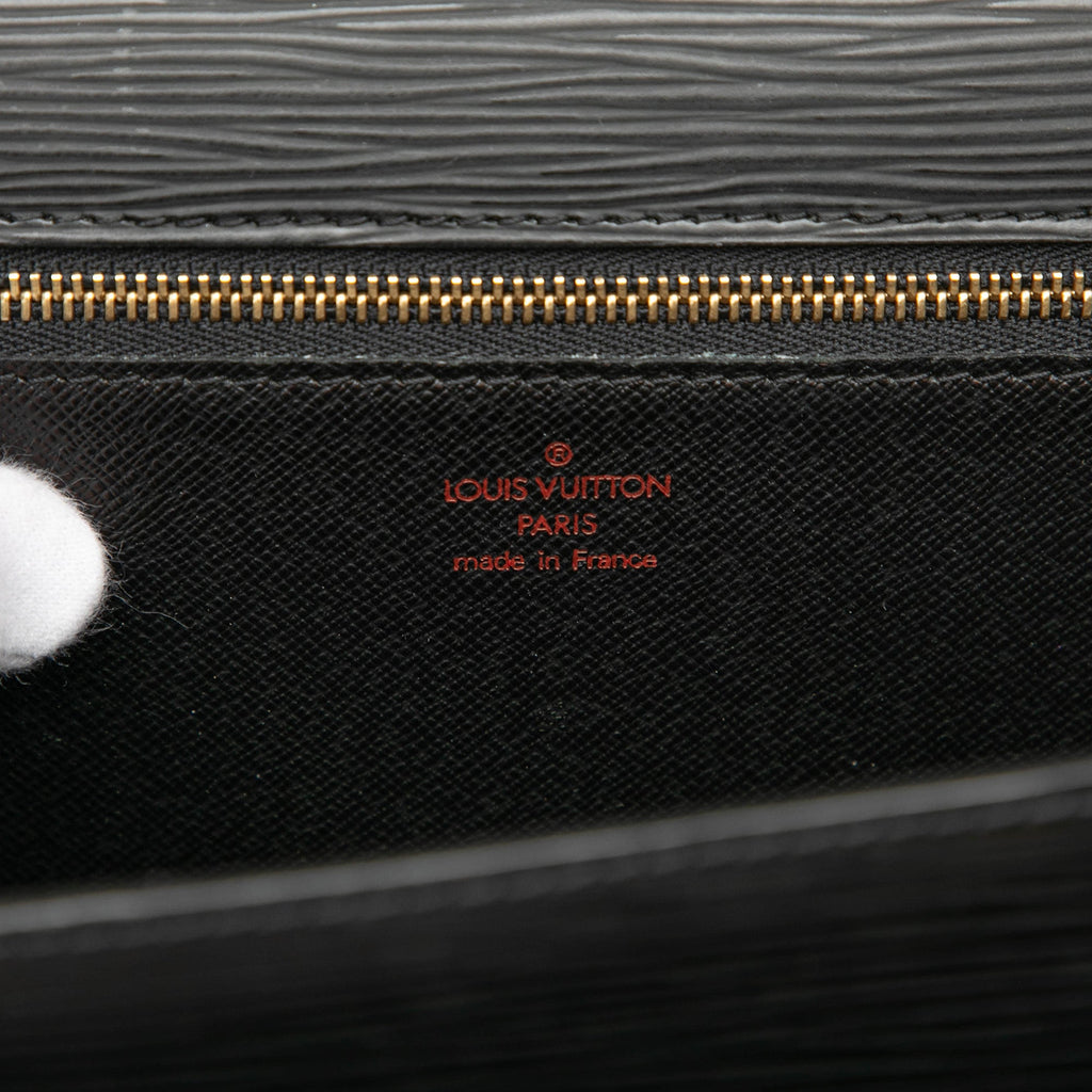 Monceau Handbag Epi Leather