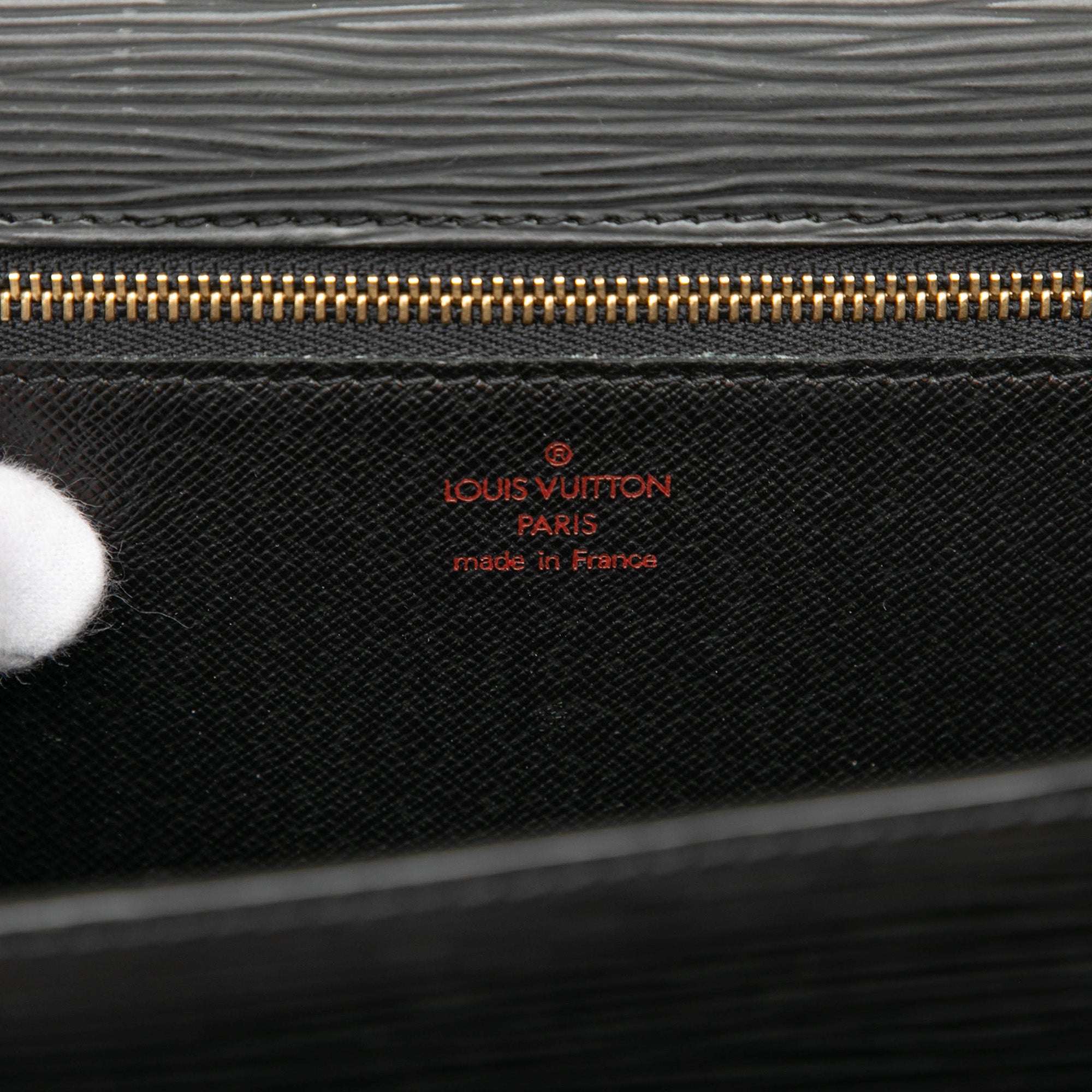 Monceau Handbag Epi Leather