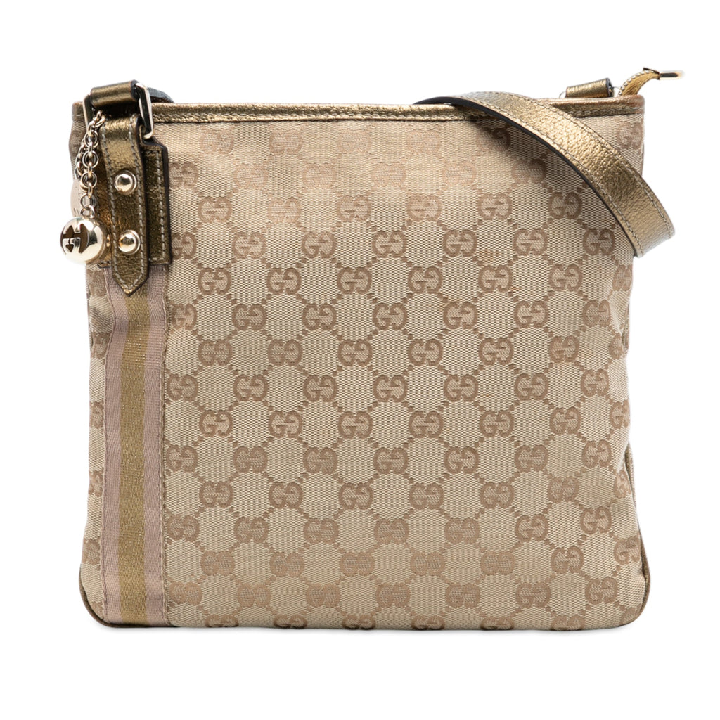 Jolicoeur Messenger Bag GG Canvas